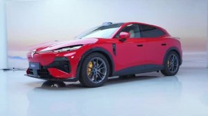 Voyah Passion S EV 2027 - Интерьер и Экстерьер