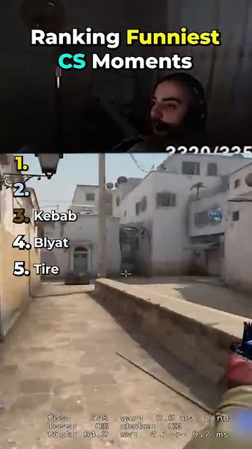 Ranking Funniest CS Moments Pt 5 смотреть онлайн