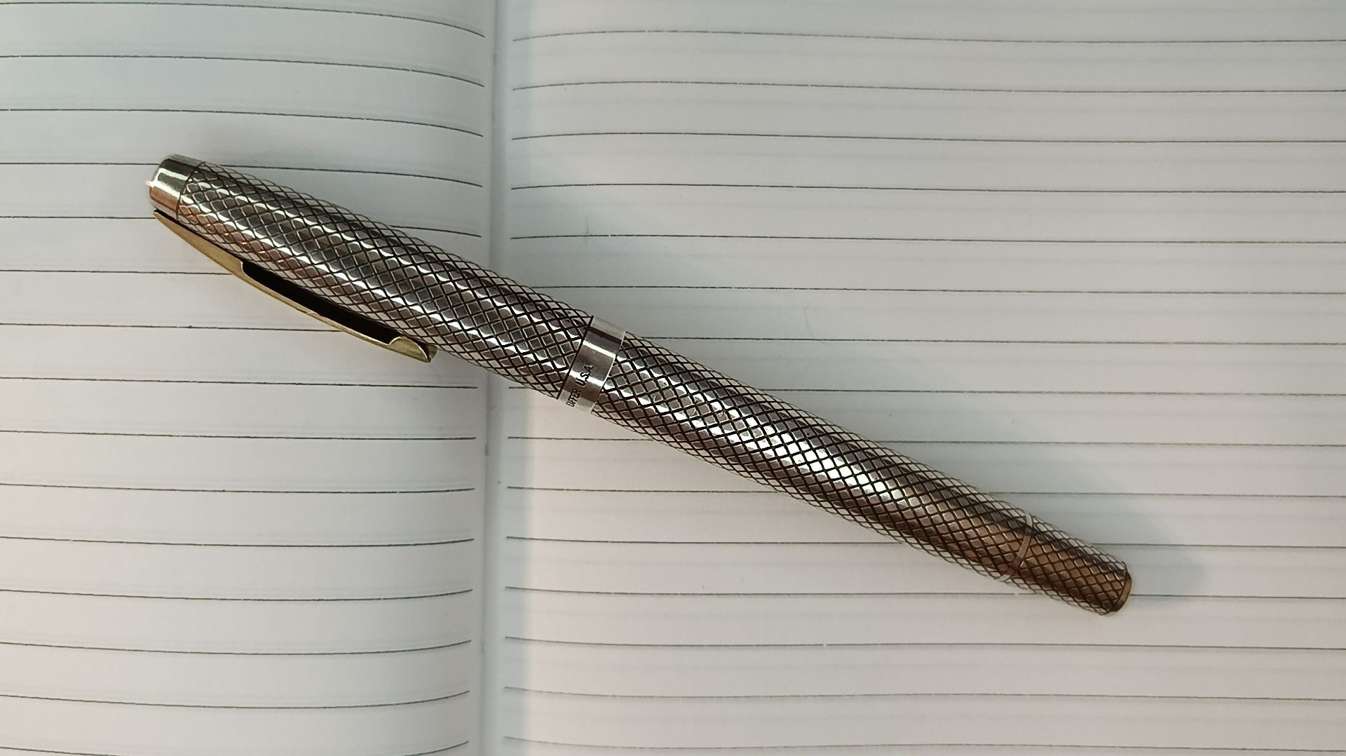 Перьевая ручка Sheaffer Imperial Sterling Silver Touchdown смотреть онлайн