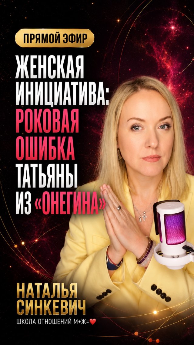 12. Женская инициатива — роковая ошибка Татьяны из ‘Онегина’ 12. Женская инициатива — роковая ошибка Татьяны из ‘Онегина’