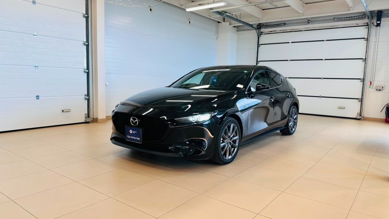 Mazda 3 2021 год смотреть онлайн