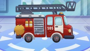 Кот Пломбир: Спецтранспорт Пожарная машина 🚒 | мультфильм для детей| смотреть мультфильм