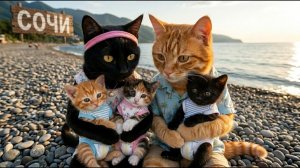 Влог рыжего кота из Сочи