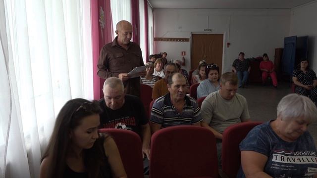рабочие встречи Главы Сузунского МО в Малышевском и Каргаполовском территориальных подразделениях.