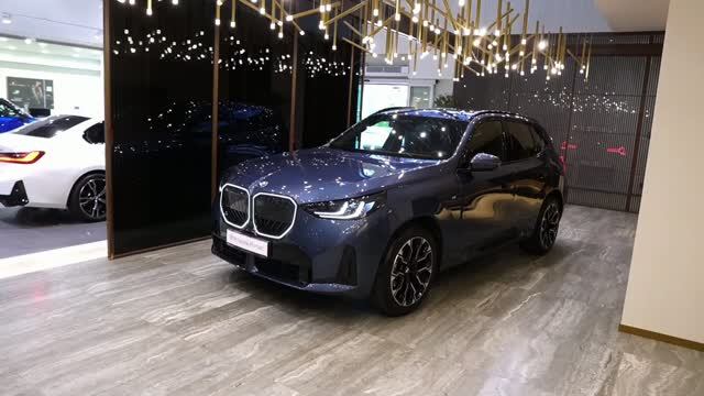 BMW X3 2024 смотреть онлайн