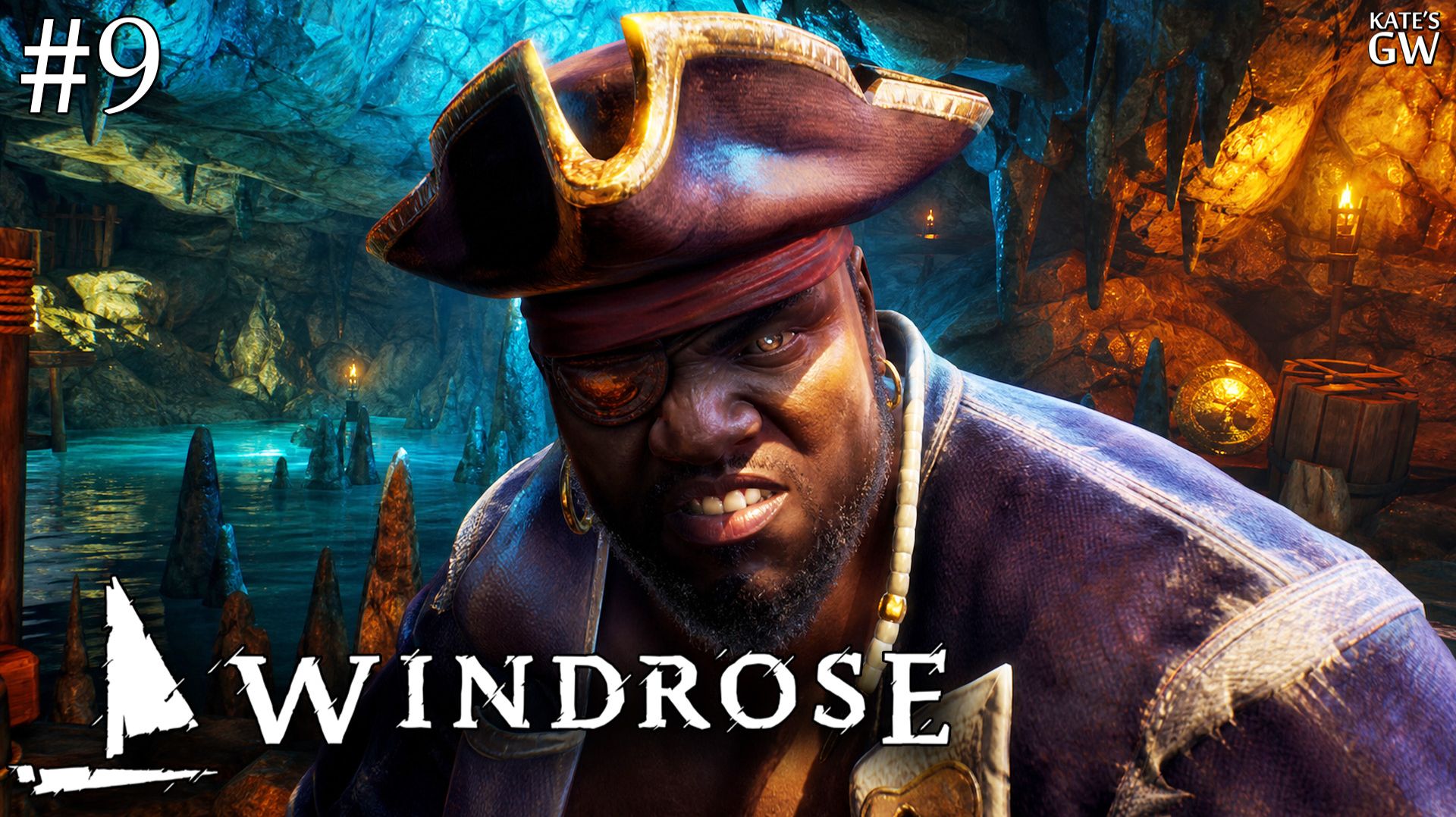 WINDROSE ➤ Убиваем босса Томаса Ричардса, дважды! Кооператив ➤#9 смотреть онлайн