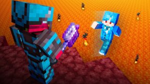 Друг ЗАКРЫЛ Меня в Аду в Майнкрафт SMP