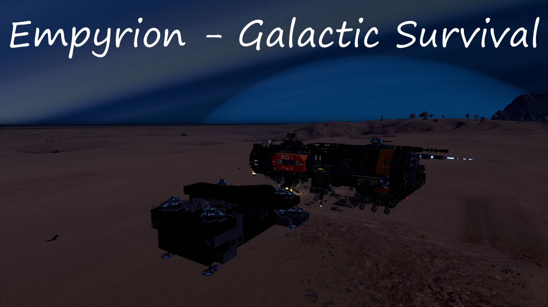 Empyrion - Galactic Survival / Песочница 46 / Пещера "сломай ноги" и пустынный спутник смотреть онлайн
