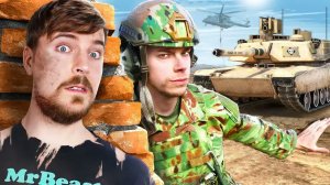 Меня Преследует Армия MRBEAST МИСТЕРБИСТ НА РУССКОМ мистер бист