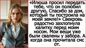 Рассказы Андрея Белого про свекровь. Илюша просил передать тебе, что он полюбил другую. Истории.