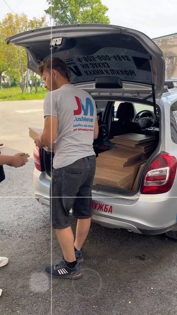 Изготовили парты для школы 🥰 Делать добрые дела очень приятно #мебель #добро #дети #семья