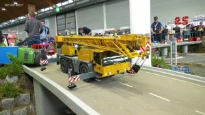 RC машинки выставка техники! Грузовики, тракторы и экскаваторы