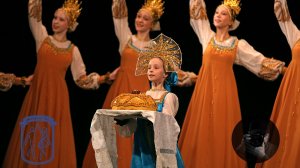 «РУСЬ ЗОЛОТАЯ», ансамбль «Школьные годы». «GOLDEN RUSSIA», The School Years Ensemble