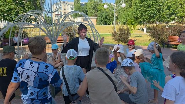 Здоровое лето продолжается