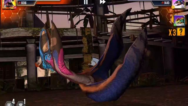 Невероятные сражения и с боссом Омега 09, « Я играю в Jurassic world the Game » часть 1 смотреть онлайн