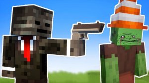 10 000 ЗОМБИ УСТРОИЛИ ШОУ ТАЛАНТОВ В Minecraft Grox ПАРОДИЯ