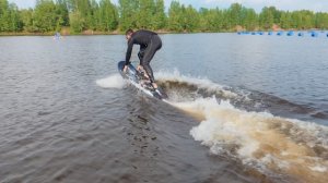 Как встать на мотосёрф — полная инструкция для новичка