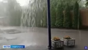На Ставрополье жара сменится ливнем