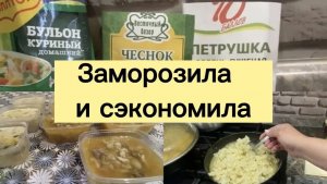 ЗАМОРОЗИЛА И СЭКОНОМИЛА
