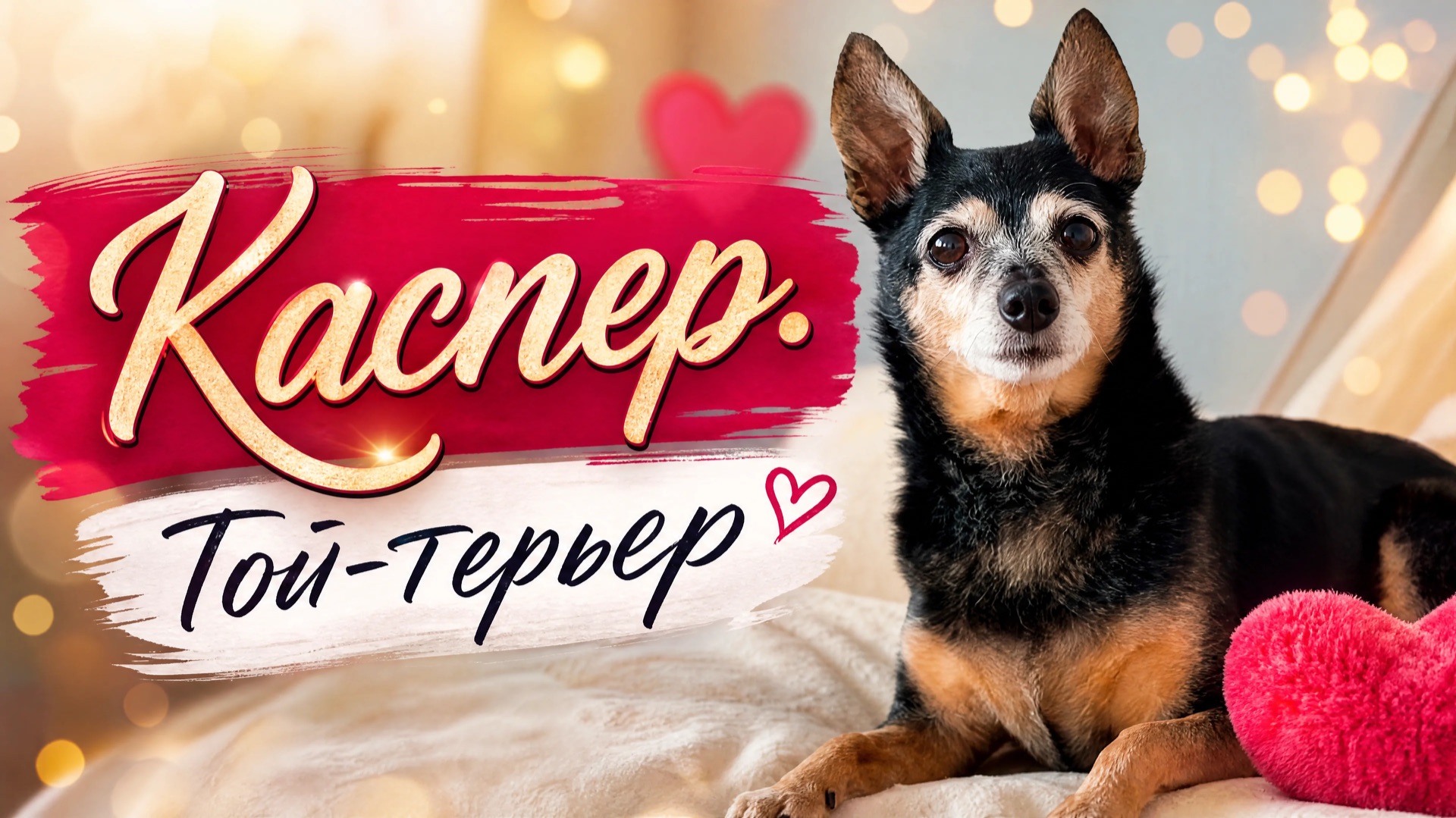 Каспер 💖 Той-терьер смотреть онлайн