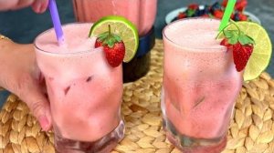 Лимонад не покупаю! 🍹 Готовлю Бразильский ЛИМОНАД за 1 минуту Освежающий и ароматный летний напиток