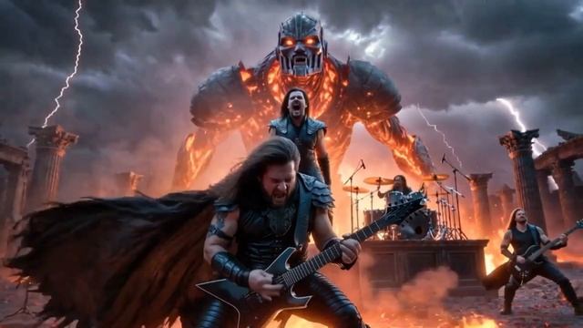 RISE OF THE FIRST TITAN Titans of the Iron Abyss - AmpMetal смотреть онлайн