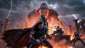 RISE OF THE FIRST TITAN   Titans of the Iron Abyss - AmpMetal