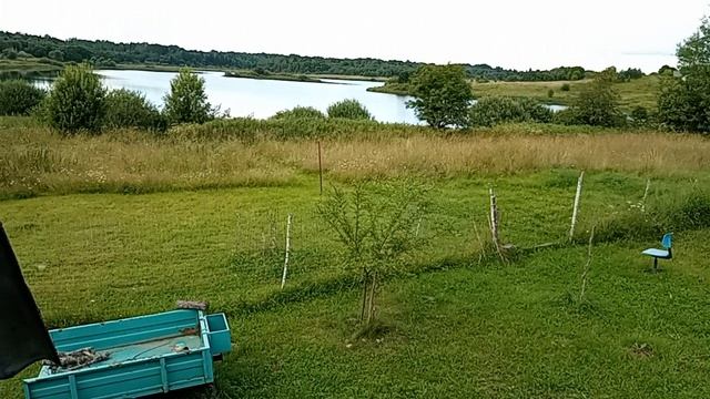 Дом у озера. Заготовка сена. 23.07.2026.