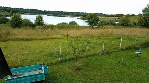 Дом у озера. Заготовка сена. 23.07.2026.