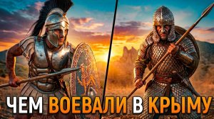 ЧЕМ воевали в КРЫМУ 2000 лет назад: от греческих доспехов до сарматских мечей