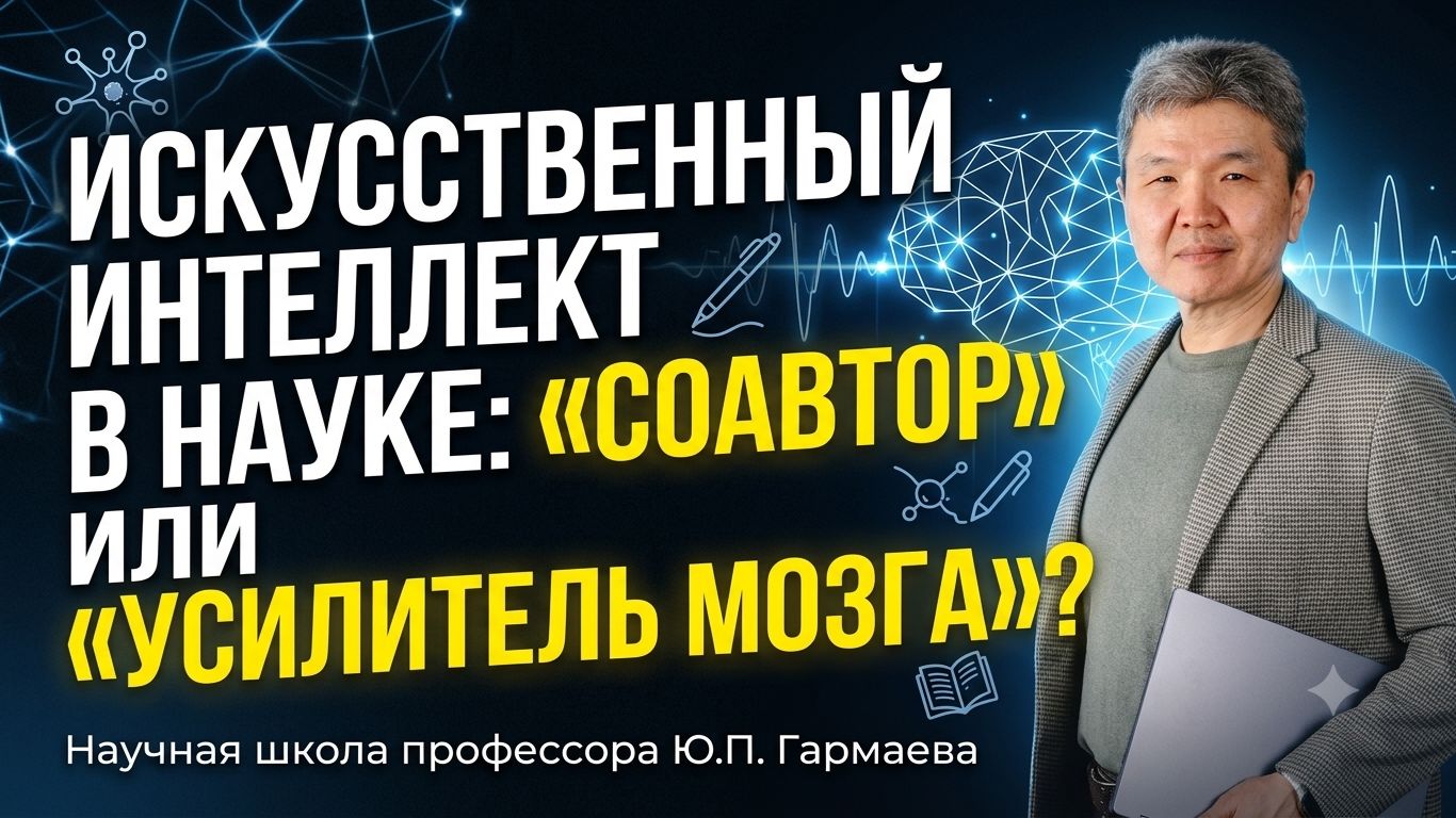ИСКУССТВЕННЫЙ ИНТЕЛЛЕКТ В НАУКЕ: «СОАВТОР» ИЛИ «УСИЛИТЕЛЬ МОЗГА»?