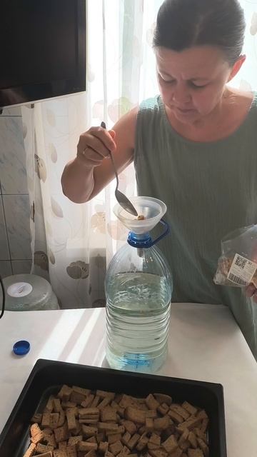 Домашний квас без дрожжей