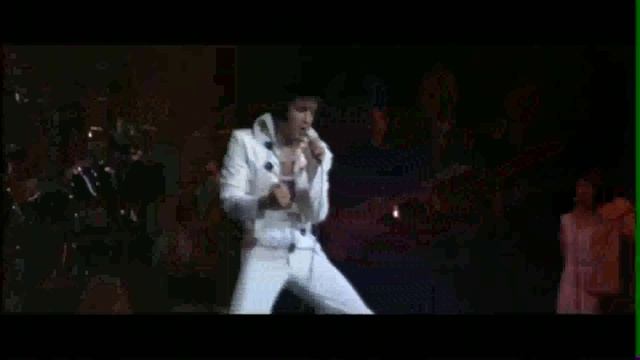 Elvis Presley Suspicious Minds (1969) смотреть онлайн