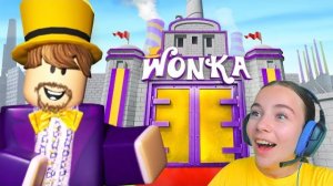 ПОБЕГ ИЗ ШОКОЛАДНОЙ ФАБРИКИ в ROBLOX!