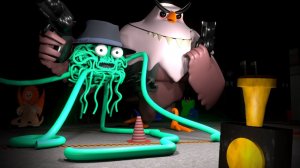 Garten of Banban 6 - RAZORBEAK выпущен NOODLES NINJA (геймплей 25)