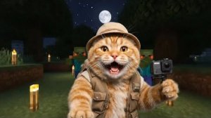 Неудачные дубли и нереализованные идеи рыжего кота# Minecraft, Хоррор в лесу, Золотой