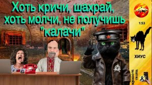 ХИУС :» Патруль в кожаной тужурке «   расправляется с мошенниками