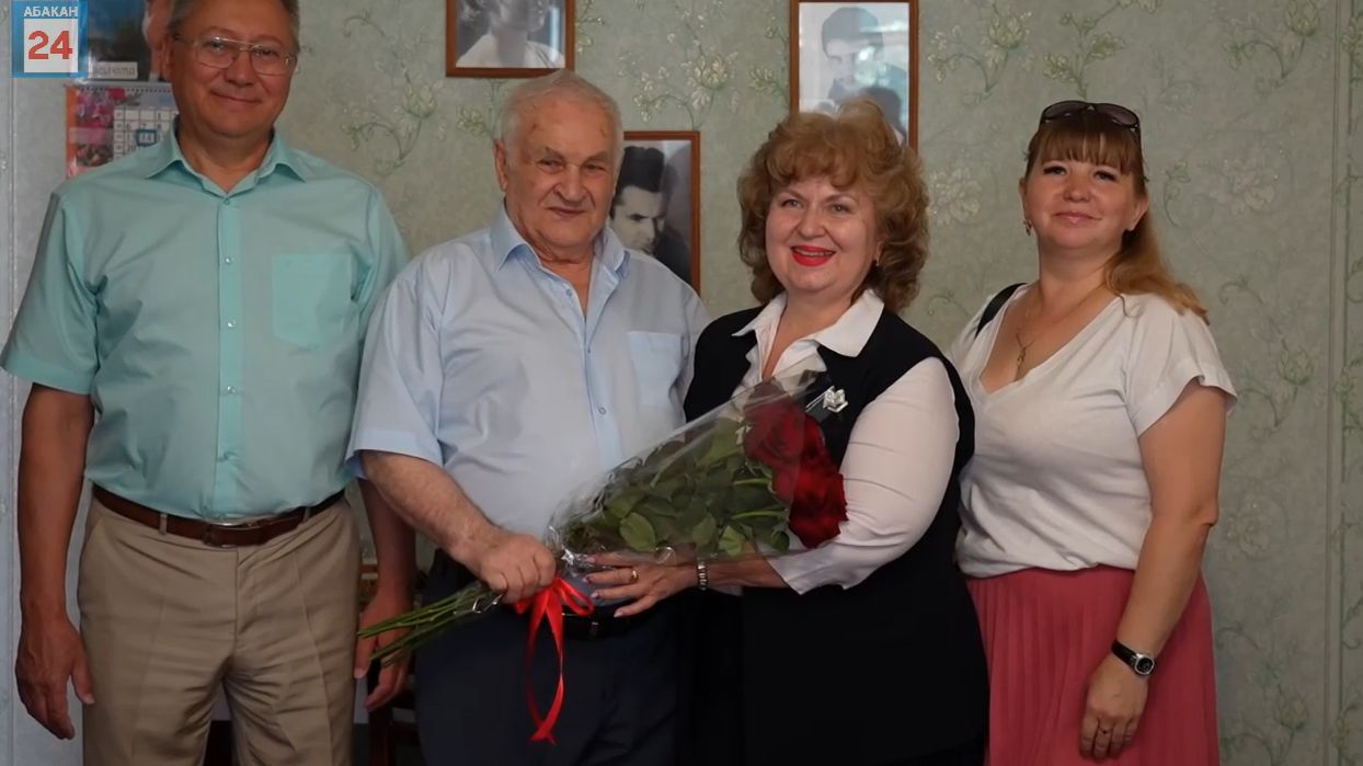 Педагог. Новатор. Наставник:90 лет отмечает гордость абаканской педагогики Евгений Михайлович Дунаев смотреть онлайн