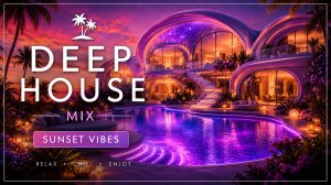 Deep House Mix 2026 — Фиолетовый рай 💜 Фоновая музыка для отдыха, работы и вечернего релакса