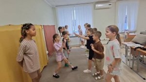 Активная игра на английском языке