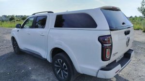 Превратите свой Great Wall Poer в универсальный автомобиль для работы и путешествий с кунгом «СКАТ»!