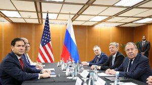 Министр МИД РФ С.В.Лавров встреча с Государственным секретарем США М.Рубио, Манила, 23 июля 2026