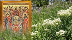 26 июля день Архангела Гавриила. С небес спускается добрая сила и помогает людям в их заботах.