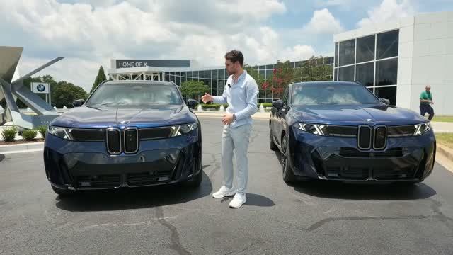 Новый BMW X5 2027 бензин против iX5 и запас хода смотреть онлайн