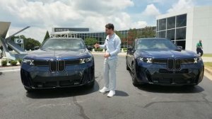Новый BMW X5 2027 бензин против iX5 и запас хода