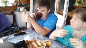 ВЫ ДОЛЖНЫ ЭТО УВИДЕТЬ! Я СЪЕЛ ИСПОРЧЕННЫЙ СУП?  / ИДЕАЛЬНЫЙ УЖИН ДЛЯ ДВОИХ