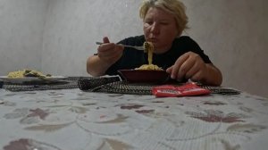 Наталья Губарева. МУГБАНГ ⧸ СПАГЕТТИ НА УЖИН #villagefood