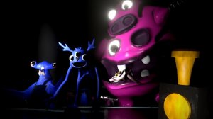 Garten of Banban 6 - Игра CHEF PIGSTER's HUNGER (Геймплей 28)