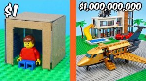 БЕДНЫЙ против БОГАТОГО в LEGO...