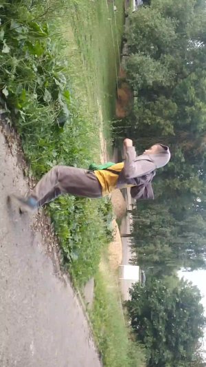 Как я дерусь с лопухом